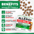 2 Pack Dog Allergy Relief Chews