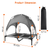 Outdoor Elevated Dog Bed Cooling Raised Pet