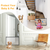 Dog Gate Dog Pet Baby Security Guard Gate Folding Safety Mesh Fence 