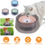 No Spill Dog Cat Water Bowl 