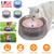 No Spill Dog Cat Water Bowl 