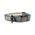 Wayfarer Sage Primitive Chevron Buckle & Martingale Dog Collar