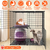2Tier Cat Cage Playpen Indoor Pet Enclosures Kitten Kennel House 