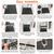 2Tier Cat Cage Playpen Indoor Pet Enclosures Kitten Kennel House 