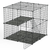 2Tier Cat Cage Playpen Indoor Pet Enclosures Kitten Kennel House 