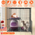 2Tier Cat Cage Playpen Indoor Pet Enclosures Kitten Kennel House 