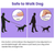 16FT Retractable Dog Leash Extendable Pet Leash Dog 