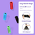 16FT Retractable Dog Leash Extendable Pet Leash Dog 