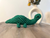 Handmade Sustainable Green Dinosaur Rope Toys