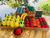 Handmade Fruit and Vegetable Rope Toys, Macrame Toys