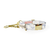 Carta Marina Light Vintage Nautical Toile Buckle & Martingale Dog Collar