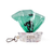 Elderberry Silver Fall Mod Floral Waste Dog Poop Bag Dispenser