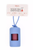Cornflower Blue Waste Bag Dispenser