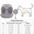 Pet Mesh Harness Dog Leash Set
