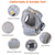 Pet Mesh Harness Dog Leash Set