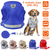Pet Mesh Harness Dog Leash Set