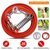29.5FT Dog Tie Out Cable Long Dog Leash 