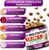 2 Pack Dog Multivitamin Chewable with Glucosamine 15-IN-1 Dog Vitamins and Supplements Senior & Puppy Multivitamin for Dogs Pet Joint Support Health I
