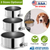 Stainless Steel Dog Bowl Pets Hanging Food Bowl 