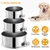 Stainless Steel Dog Bowl Pets Hanging Food Bowl 