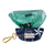 Carta Marina Navy Vintage Nautical Toile Dog Waste Poop Bag Dispenser