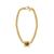 Iconic Moon Necklace in Gold