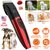 Pet Grooming Kit Rechargeable Cordless