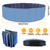 Foldable Pet Swimming Pool PVC Kiddie Baby Dog Swim Pool 
