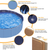 Foldable Pet Swimming Pool PVC Kiddie Baby Dog Swim Pool 