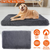 Dog Bed Soft Plush Cushion Cozy Warm Pet