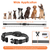 Electric Dog Training Collar IP67 Waterproof Rechargeable Dog Bark Collar 