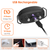 Electric Dog Training Collar IP67 Waterproof Rechargeable Dog Bark Collar 