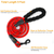5FT Dog Leash Dog Training Walking Lead 