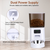 5L Automatic Pet Feeder Timed 2.4G WiFi Cat Feeder