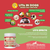 Dog Cranberry Supplement Natural Dog UTI Treatment & Kidney Support for Dogs Supplement Powder Same as Cranberry Pills for Dogs Puppy Supplies for Dog