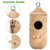 2 Packs Humming Bird Houses 