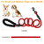 5FT Dog Leash Dog Training Walking Lead 