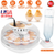 12 Eggs Incubator for Hatching Chicken Professional Poultry Hatcher