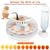 12 Eggs Incubator for Hatching Chicken Professional Poultry Hatcher