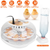 12 Eggs Incubator for Hatching Chicken Professional Poultry Hatcher