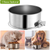 Stainless Steel Dog Bowl Pets Hanging Food Bowl