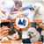 Cat Dog Hammock Helper Pet Grooming
