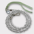 Sniffany Heart and Paw Crystal Dog Leash