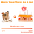 Chick Brooder Heating Plate 15W Chicken Brooder Heater 