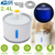 2.4L Automatic Dog Cat Water Fountain Electric LED Pet