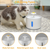 2.4L Automatic Dog Cat Water Fountain Electric LED Pet