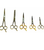 Dog Pet Cat Trimming Thinning Cutting Scissors Variety Pack