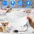 Heated Water Bowl For Dogs And Cats Ceramic Heated Pet
