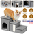 3 Step Pet Stair 4-IN-1 Foldable Dog Ramp