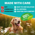 Hemp Calming Chews for Dogs & Puppy Pet Separation Anxiety Relief Treats & Calm Aggressive Behavior Melatonin Anti Stress Treatment Help with Thunder